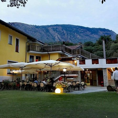 Hotel Castello Montjovet Zewnętrze zdjęcie