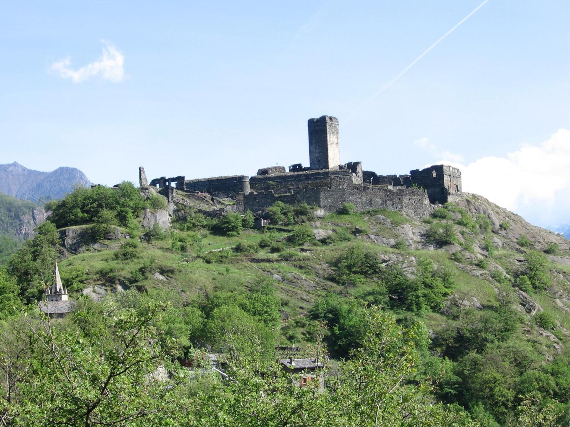 Hotel Castello Montjovet Zewnętrze zdjęcie