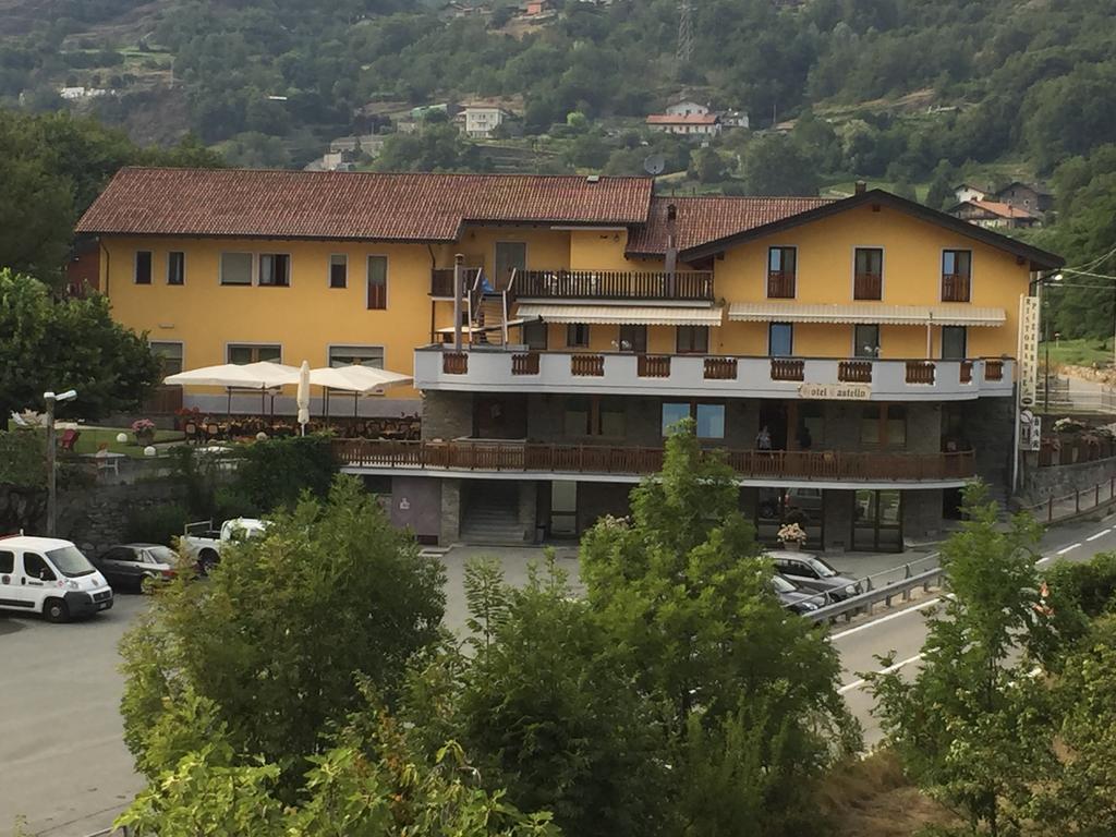 Hotel Castello Montjovet Zewnętrze zdjęcie